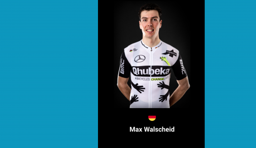 Interview mit Max Walscheid
